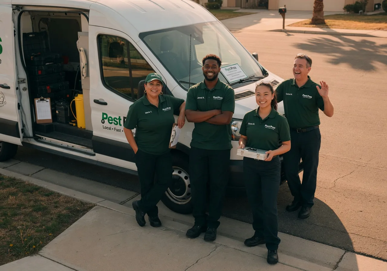 Pest Control company in Quanah, TX